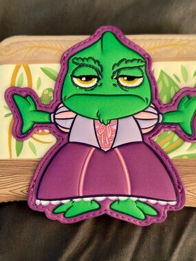 Disney Tangled Pascal Dress Loungefly Zip Wallet